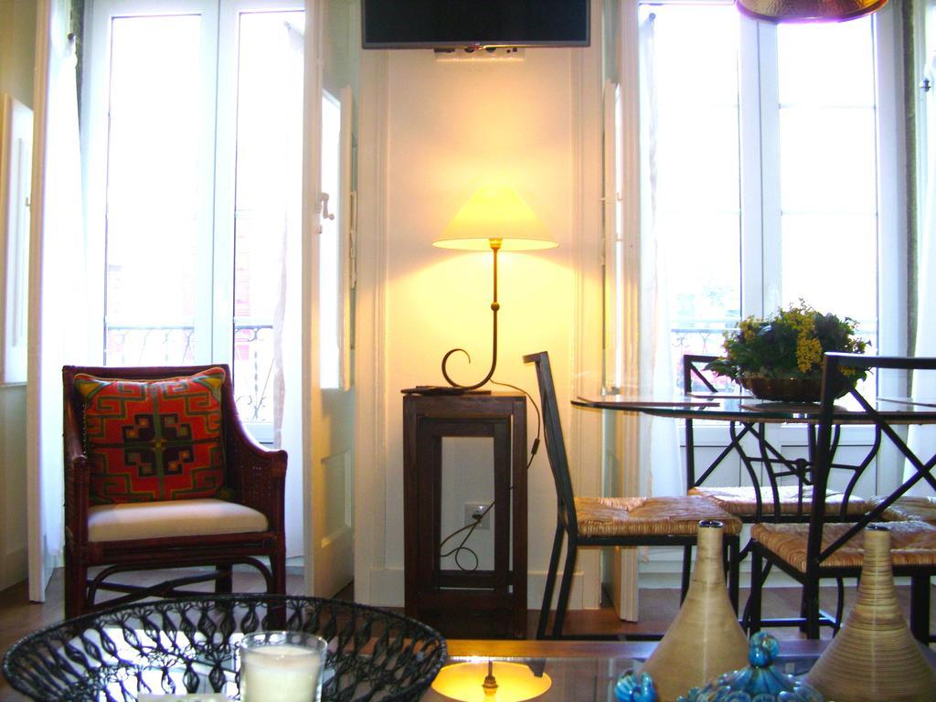 Elegant S. Miguel Apartment Lisboa Rom bilde