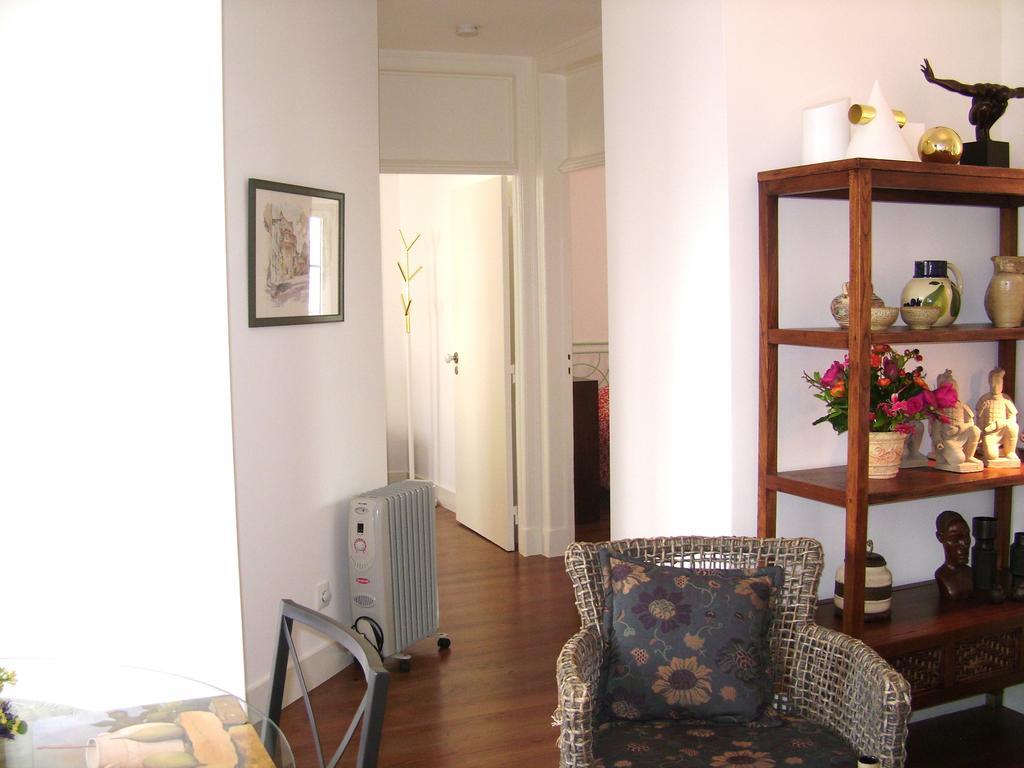 Elegant S. Miguel Apartment Lisboa Rom bilde