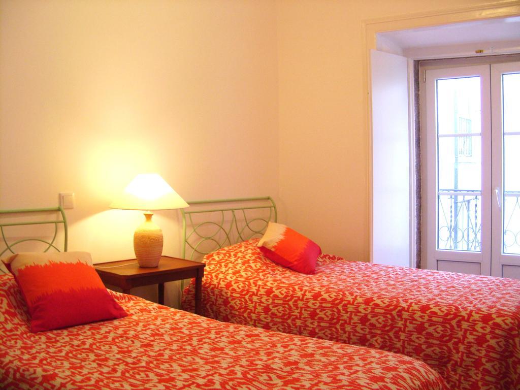 Elegant S. Miguel Apartment Lisboa Rom bilde