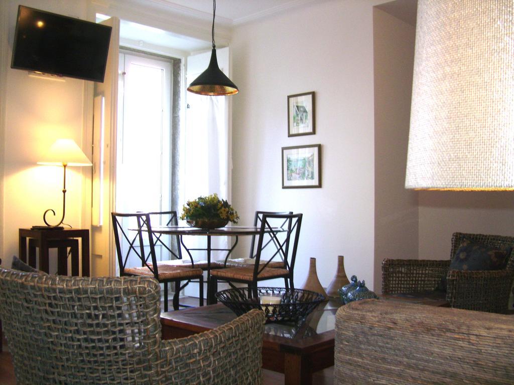 Elegant S. Miguel Apartment Lisboa Rom bilde