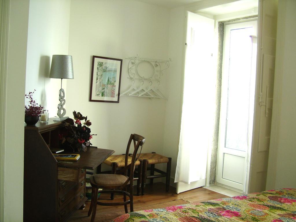 Elegant S. Miguel Apartment Lisboa Rom bilde