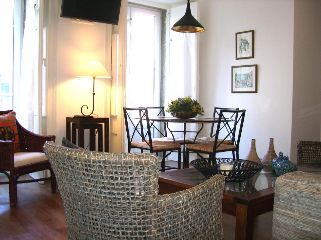 Elegant S. Miguel Apartment Lisboa Rom bilde
