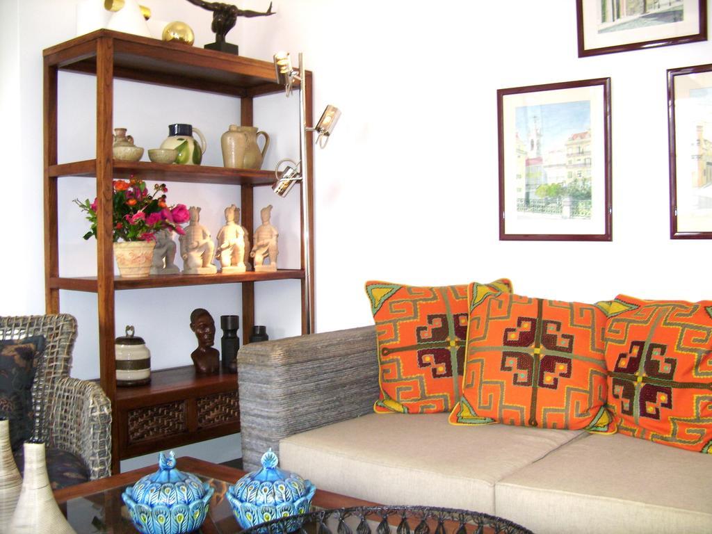 Elegant S. Miguel Apartment Lisboa Rom bilde